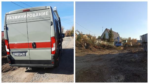 Авиационную мину длиной в метр нашли на участке бердские трактористы