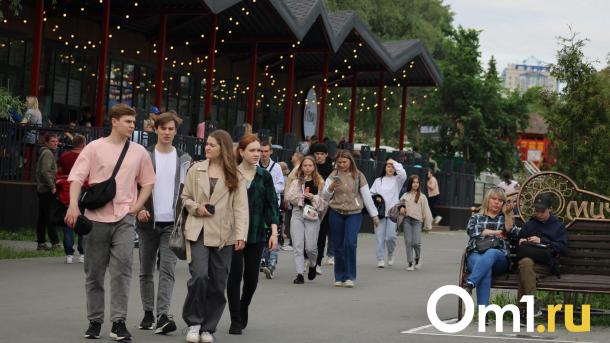 В Омске утверждена концепция праздничного оформления ко Дню города