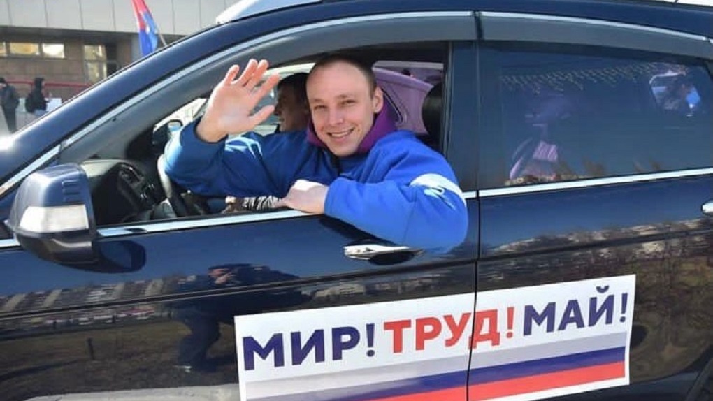 Омская область присоединилась к Всероссийскому автопробегу «За мир без нацизма!»