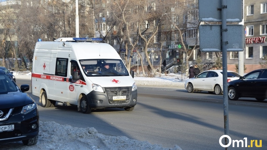 В Омске на Магистральной сбили ребёнка