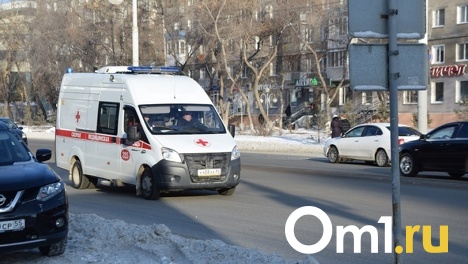 В Омске на Магистральной сбили ребёнка