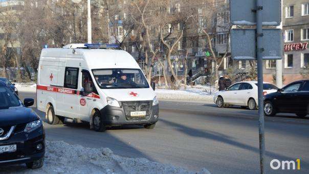 В Омске на Магистральной сбили ребёнка
