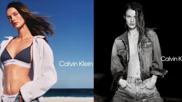 Омичка Кристина Грикайте стала лицом Calvin Klein: модель покорила мировой бренд