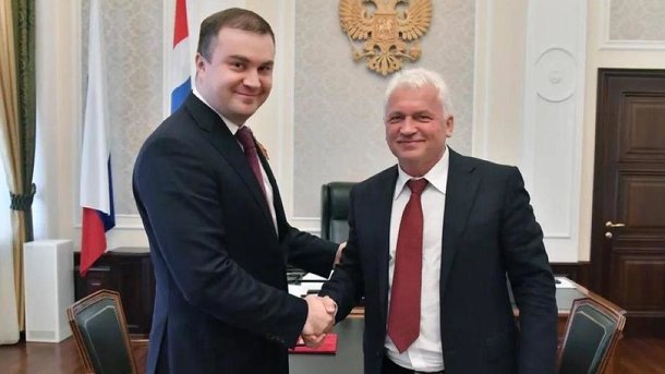 Виталий Хоценко обсудил перспективы развития самбо в омских школах