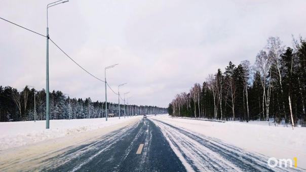 Движение по трассе из Омска в Новосибирск вновь открыли