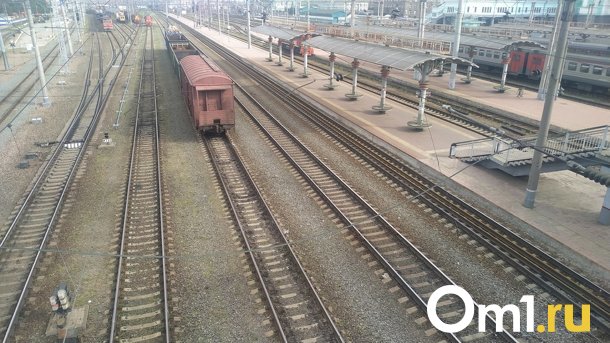 Поезд сбил пенсионерку в Новосибирской области