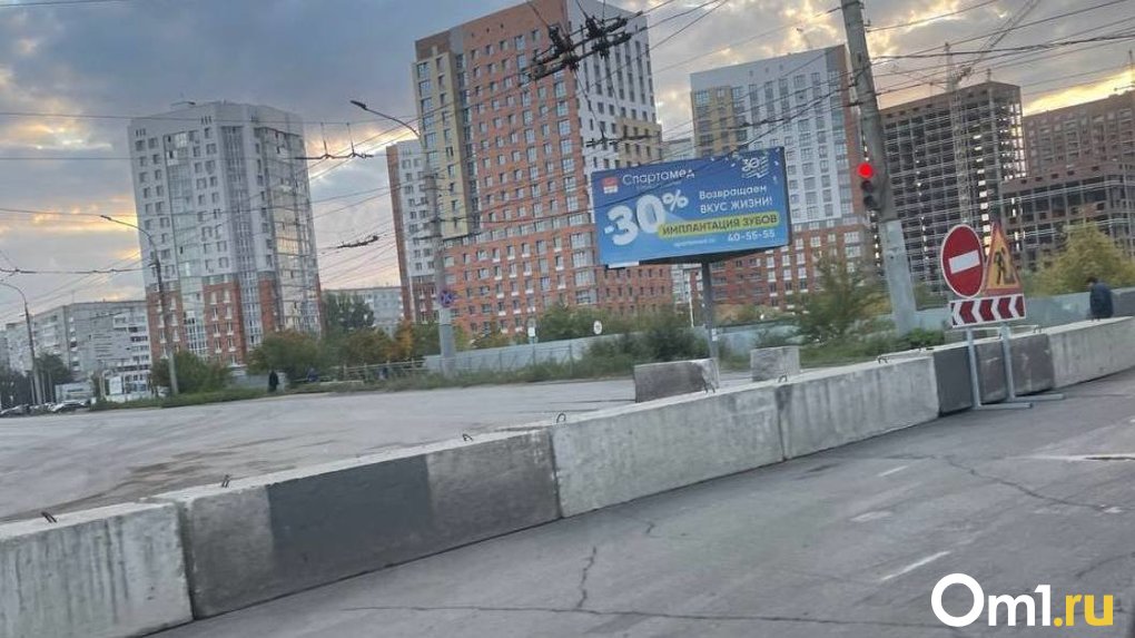 В Омске из-за перекрытия бульвара Архитекторов изменили маршруты общественного транспорта