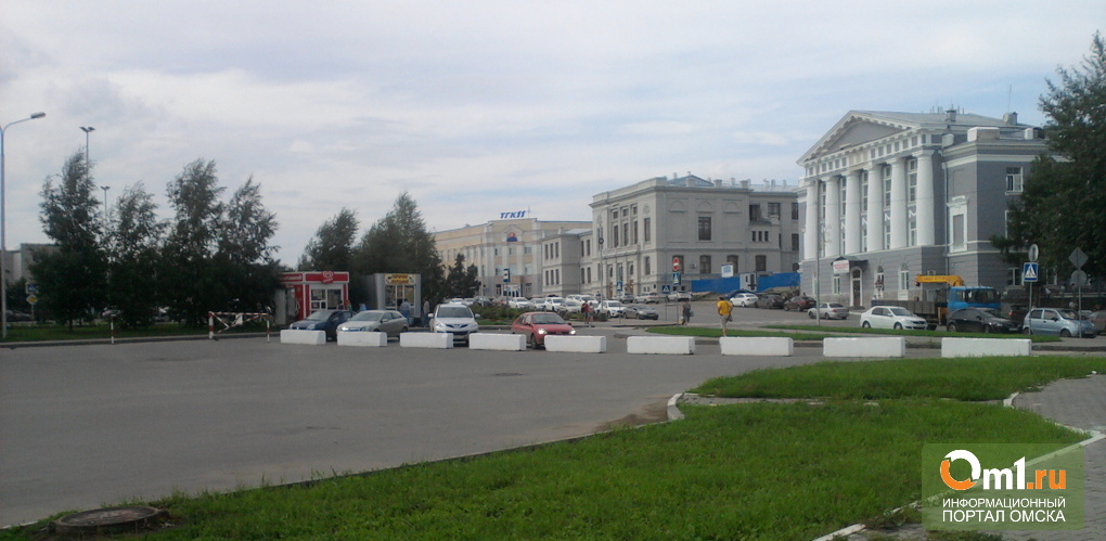 Разворотная площадка на Партизанской в Омске досталась московской фирме по бартеру