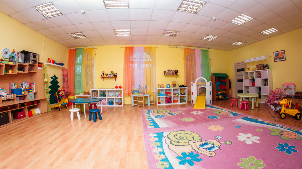 В Омске 424 малыша посещают ясли социальных предпринимателей