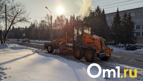 Омские дороги будет убирать техника за 50 миллионов рублей