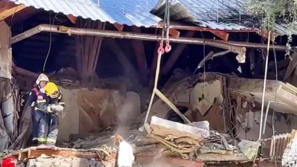 Дом под Новосибирском взорвался спустя пять лет после капитального ремонта