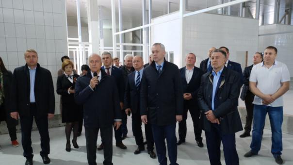 В селе в Новосибирской области в 2023 году откроют молочный завод