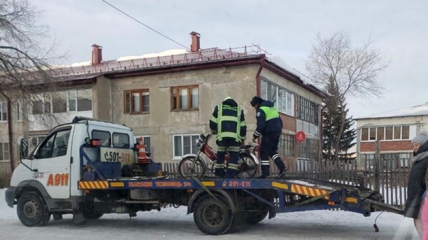 Под Омском поймали нетрезвого водителя мопеда