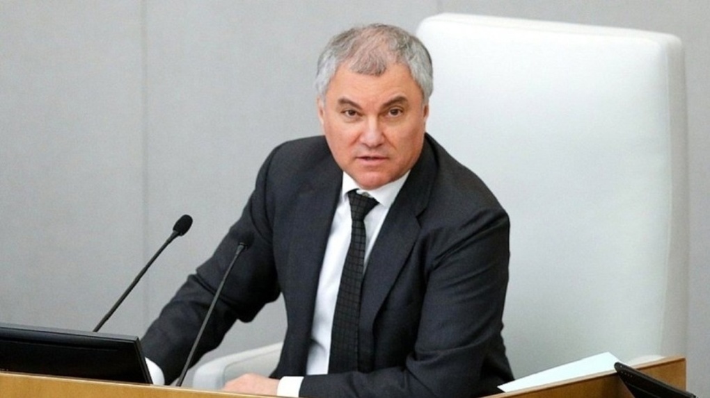 Доход Вячеслава Володина за 2022 год составил почти 80 млн рублей