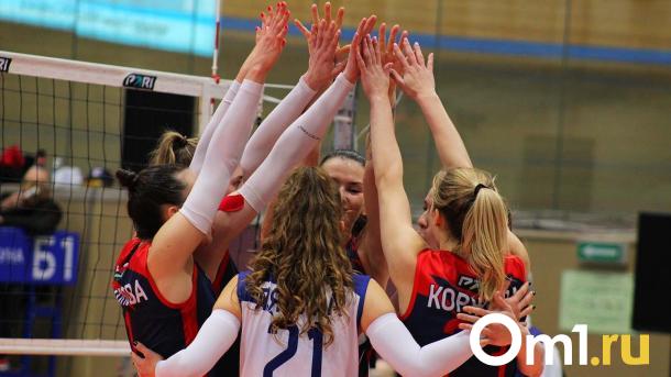 Летучие «лисицы»: побывали на матче волейбольной «Омички»