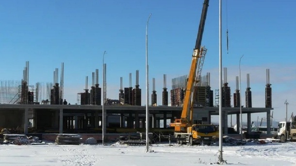 В Омской области к концу года сдадут новую школу для 550 учеников