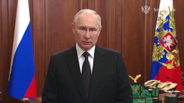Экстренное обращение Владимира Путина по ситуации вокруг ЧВК «Вагнер» – главное
