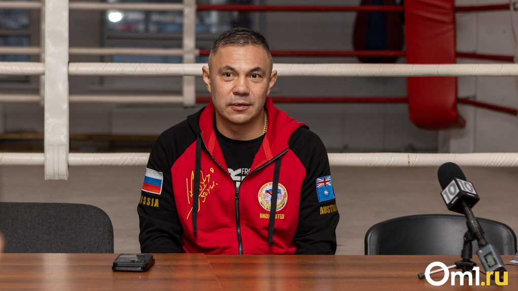 «Смерть — не оправдание!» В Новосибирске боксёр Костя Цзю рассказал о жёстких методах тренировок