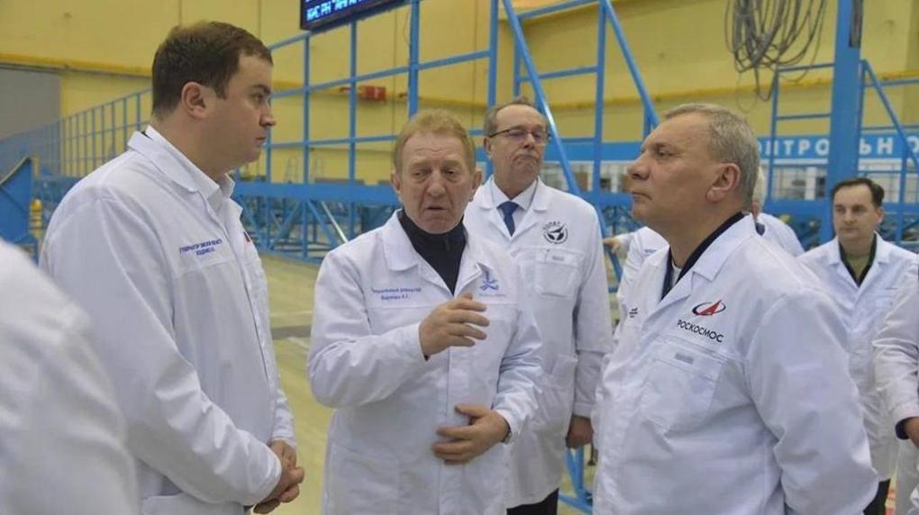 В Омской области с рабочим визитом побывал руководитель госкорпорации «Роскосмос»