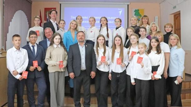 Участники движения «Первые» Омского муниципального района подвели итоги работы за прошедший год