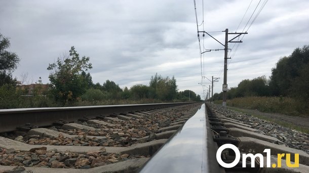 Погиб человек: в Новосибирской области поезд врезался в легковушку