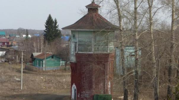 Водонапорную башню признали культурным объектом Новосибирской области