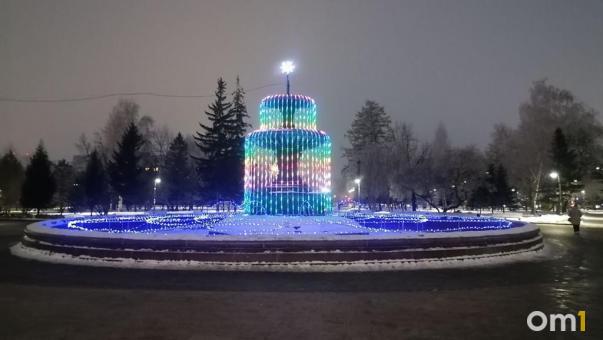 Сергей Шелест поругал омичей, пускающих своих детей в новогодние фонтаны