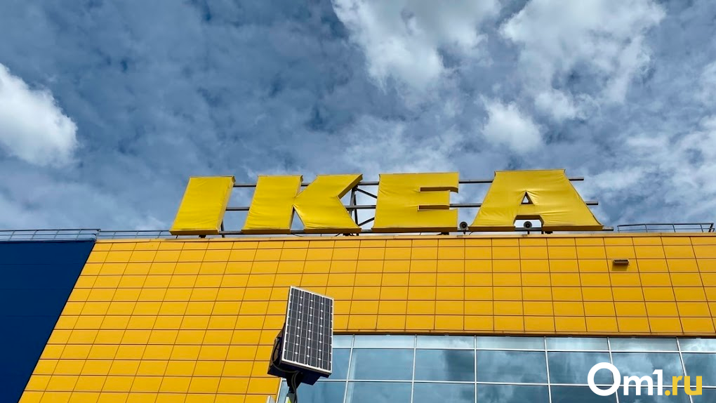 «Помянем?»: вывеску IKEA демонтировали в Новосибирске
