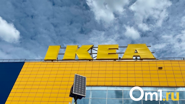 «Помянем?»: вывеску IKEA демонтировали в Новосибирске