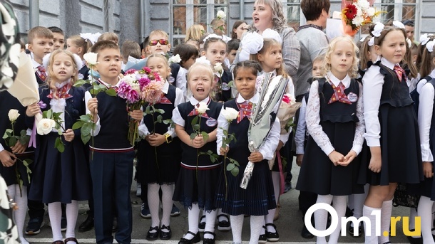 Запись детей в первый класс через «Госуслуги» стартовала в Омской области