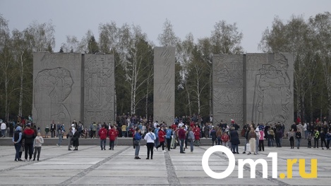 Устроили туалеты в кустах: новосибирец пожаловался на поведение горожан 9 Мая у Монумента Славы