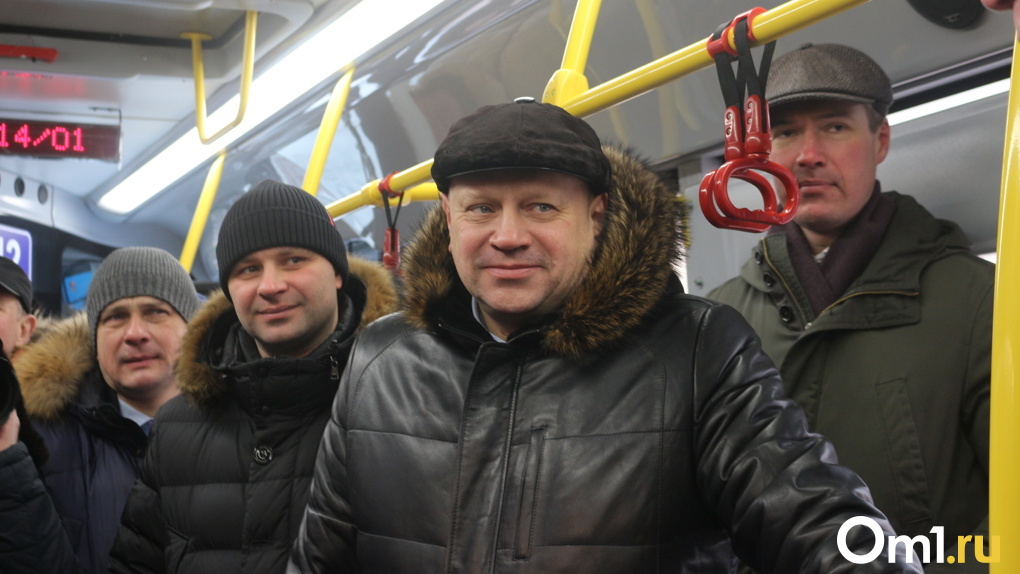 Новый мэр Сергей Шелест заявил, что намерен убрать из Омска все «тесные» маршрутки