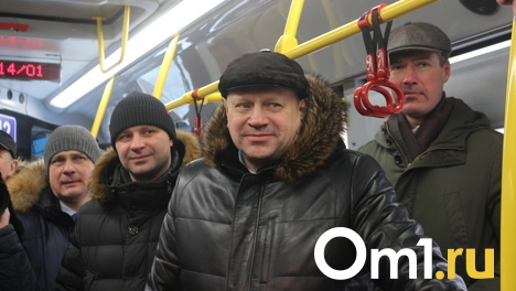 Новый мэр Сергей Шелест заявил, что намерен убрать из Омска все «тесные» маршрутки