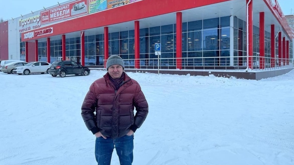 Омский бизнесмен Виктор Шкуренко покупает торговый центр в Кемеровской области за 150 миллионов