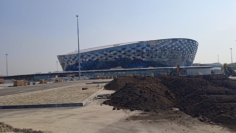 На территории нового ЛДС в Новосибирске начали работы по озеленению