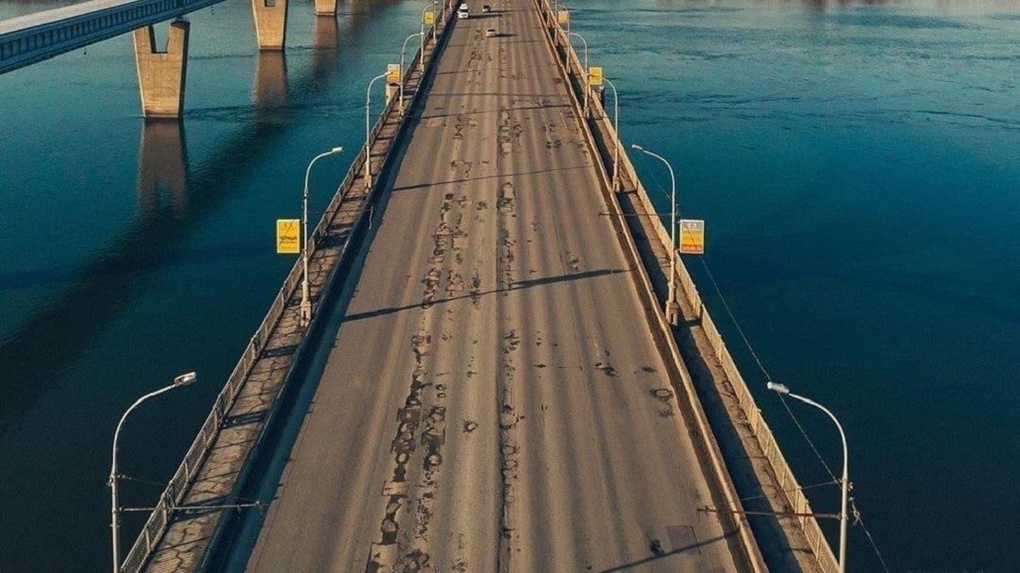 Стало известно, как будет проходит капитальный ремонт Октябрьского моста в Новосибирске