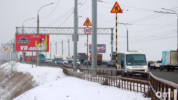 Около моста у Телецентра в Омске изменили работу светофоров