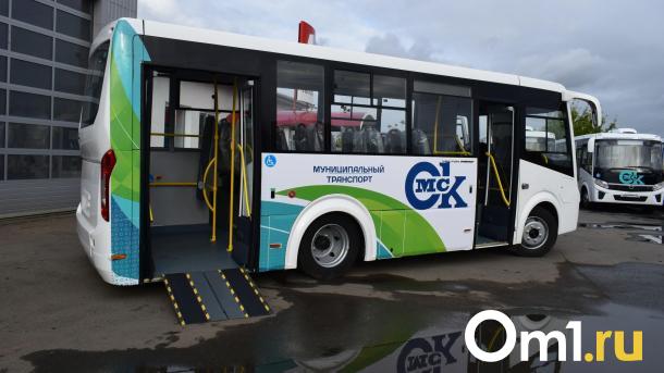 На омские кладбища дополнительно будут ходить 134 автобуса в Родительский день
