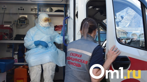 Второй день подряд заболеваемость COVID-19 среди омичей ниже 100