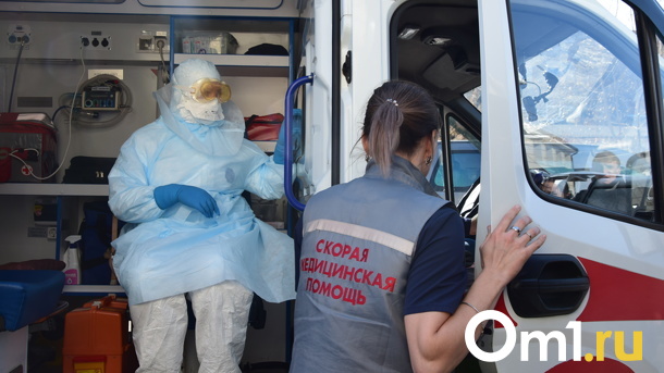 Второй день подряд заболеваемость COVID-19 среди омичей ниже 100