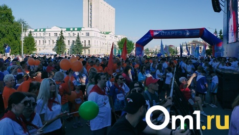 В Омске стартовал Сибирский международный марафон с итальянцами и англичанами