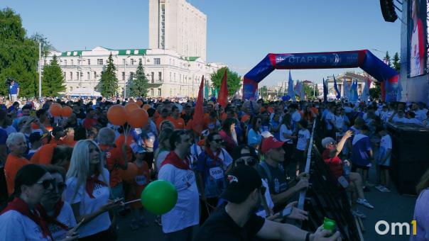 В Омске стартовал Сибирский международный марафон с итальянцами и англичанами