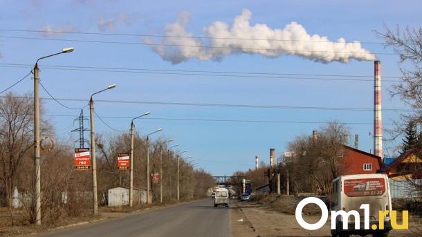 Ночью в Омске будет действовать режим «чёрного неба»