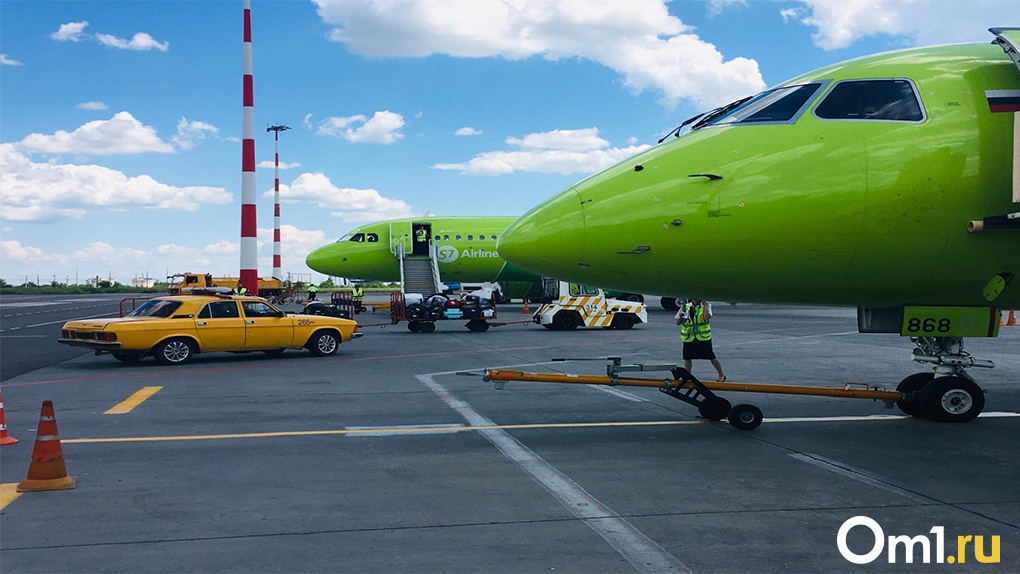 В Новосибирске экстренно приземлился самолёт рейса «Южно-Сахалинск-Москва» из-за инсульта у пассажира