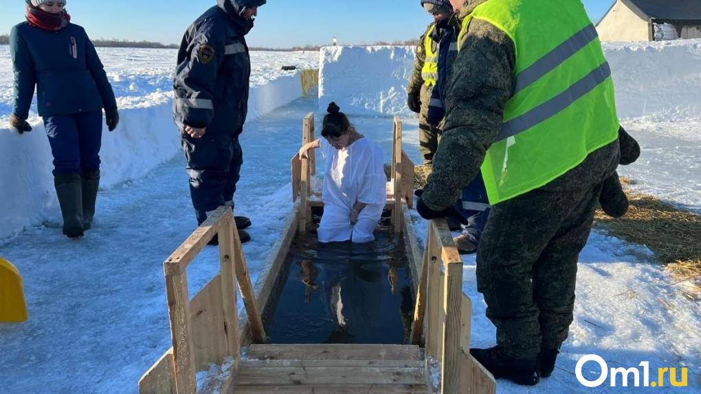 В Омском районе к Крещению подготовят четыре купели