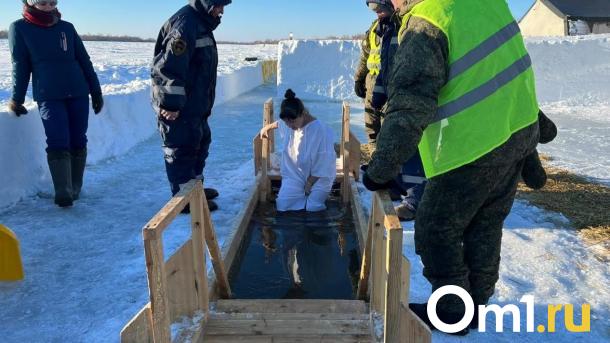 В Омском районе к Крещению подготовят четыре купели