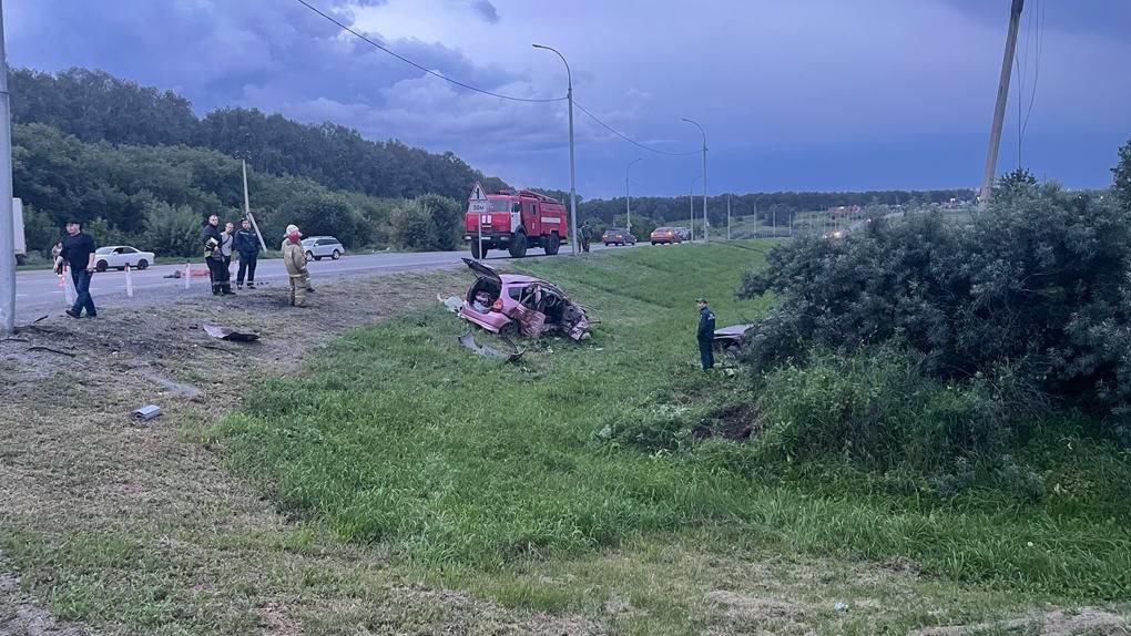 В ДТП под Новосибирском погибли два человека