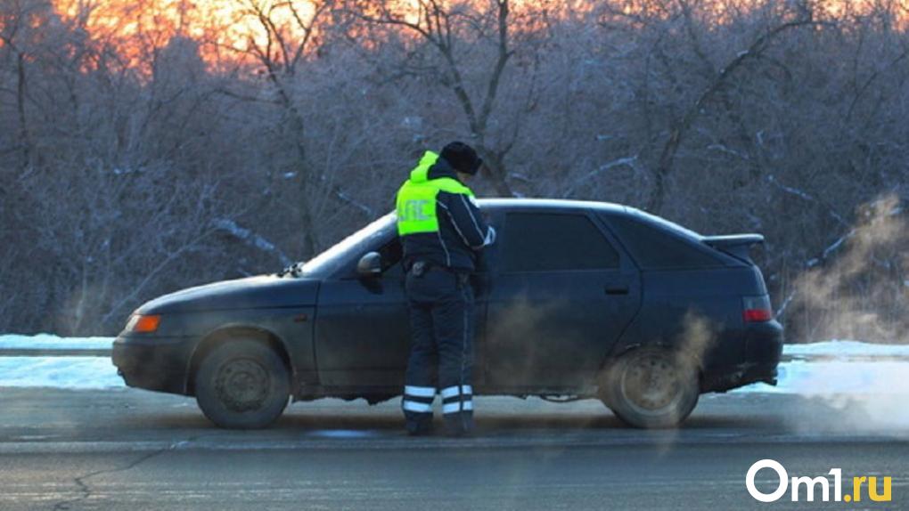 На новогодних праздниках в Омске поймали 102 пьяных водителя
