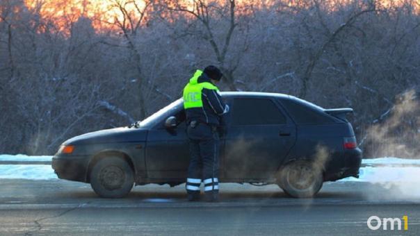 На новогодних праздниках в Омске поймали 102 пьяных водителя