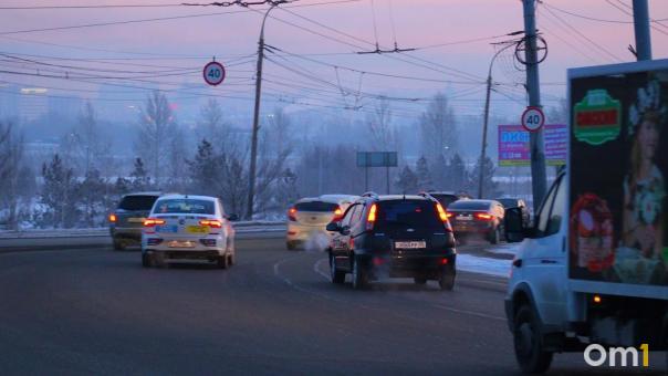 Ночью омские дороги покроются льдом